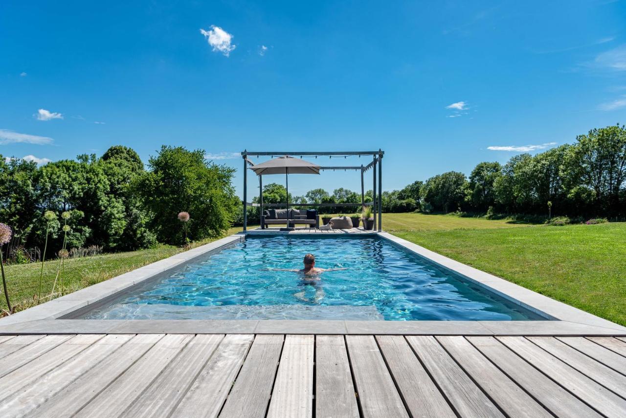 Maison De La Bonne Vie Therondels Экстерьер фото
